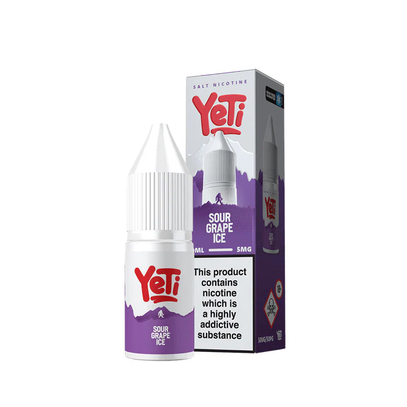 Yeti - SUMMIT SERIES - Nic Salt 10mg/15mg/20mg - 10ml (INCLUDES EXCISE DUTY)