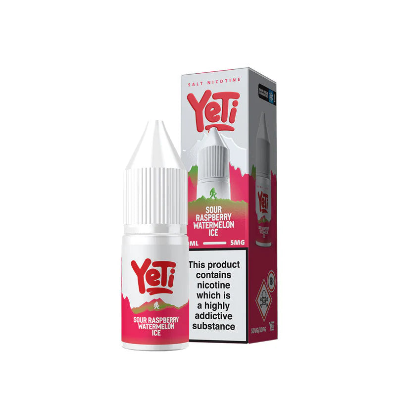 Yeti - SUMMIT SERIES - Nic Salt 10mg/15mg/20mg - 10ml (INCLUDES EXCISE DUTY)