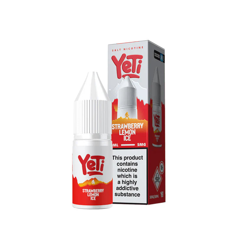 Yeti - SUMMIT SERIES - Nic Salt 10mg/15mg/20mg - 10ml (INCLUDES EXCISE DUTY)