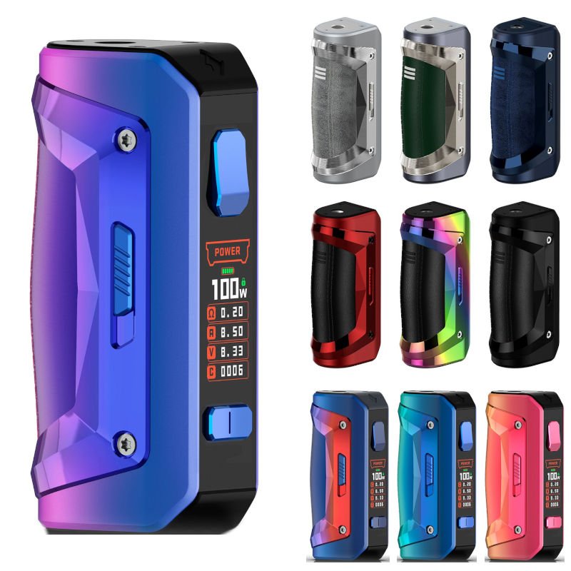 Aegis Solo 2 (S100) Box Mod By Geekvape The Vape Store - Malta Aegis Solo 2 (S100) Box Mod By Geekvape The Vape Store - Malta