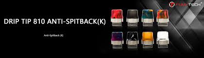 FumyTech - 810 & 510 Drip Tips