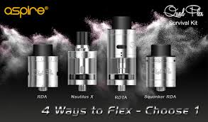 Aspire - Quad-Flex Survival Kit