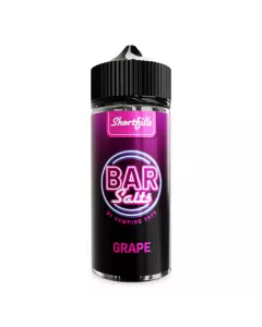 Bar Salts Shortfill 100ml by Vampire Vape (Free Nic Shots Included)