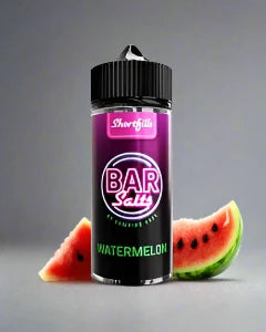 Bar Salts Shortfill 100ml by Vampire Vape (Free Nic Shots Included)