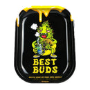 DAB Editon Medium Metal Rolling Tray By Best Buds