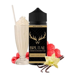 Blackout Brutal 100ml Shortfill (Inc Free Nic Shots)