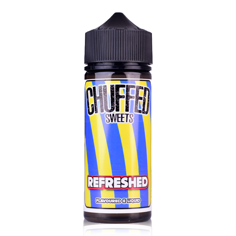 Refreshed 100ml Shortfill by Chuffed Sweets (Inc Free Nic Shots)