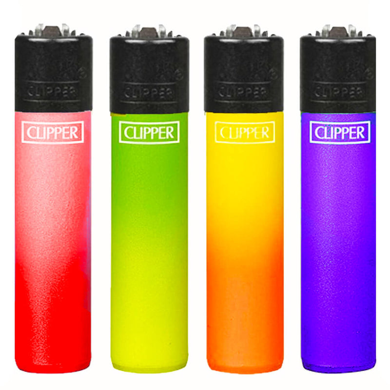 Clipper Lighters - Metallic Gradient