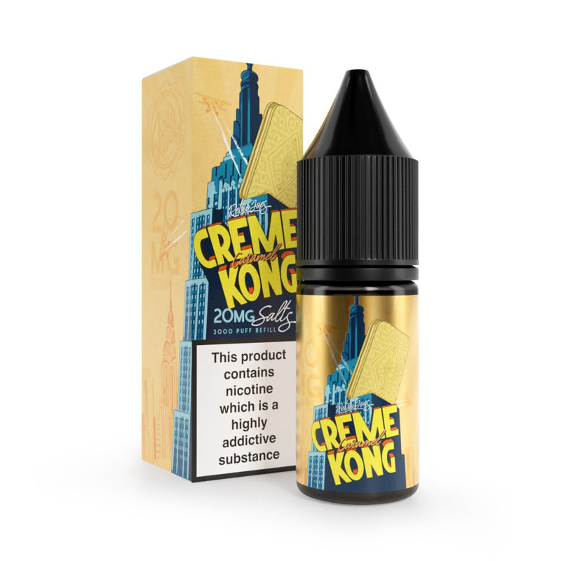 Creme Kong Nic Salts Range - 10ml by Joe's Juice