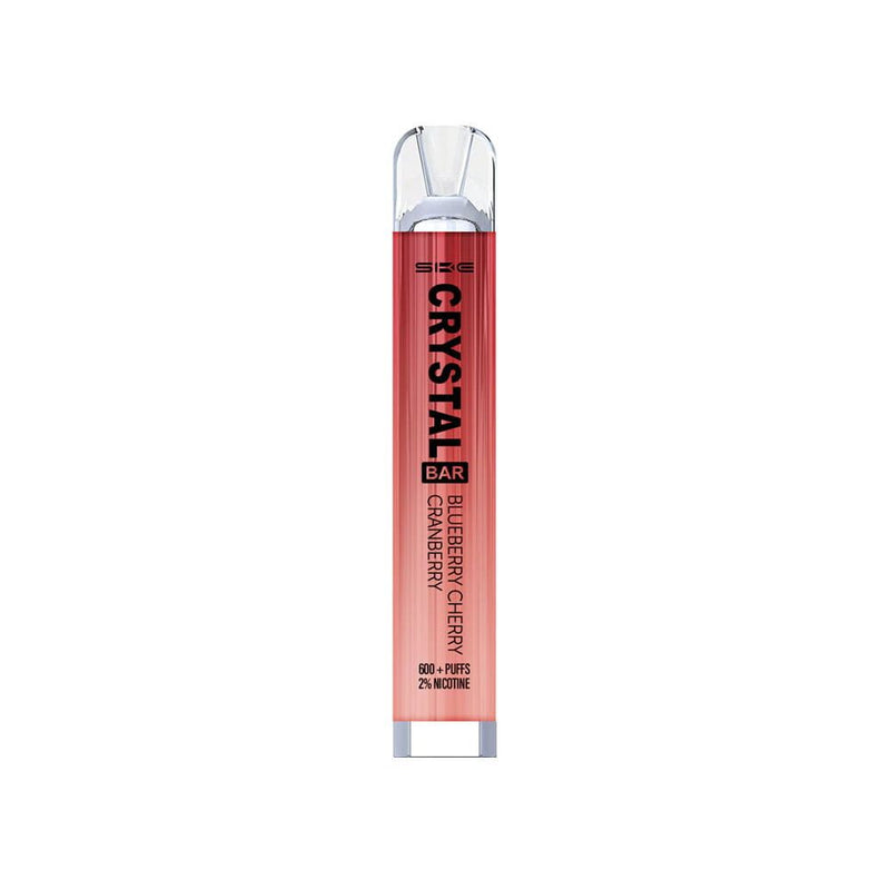 SKE Crystal Bar 600 Puff Disposable Vape 20mg | 28 Flavours The Vape Store - Malta SKE Crystal Bar 600 Puff Disposable Vape 20mg | 28 Flavours The Vape Store - Malta