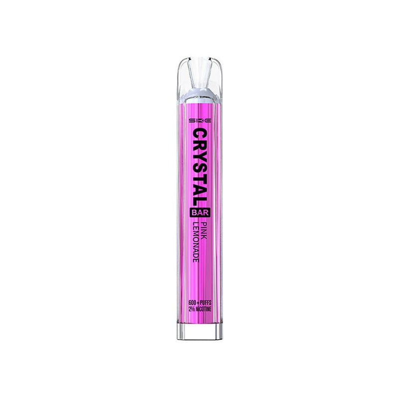 SKE Crystal Bar 600 Puff Disposable Vape 20mg | 28 Flavours The Vape Store - Malta SKE Crystal Bar 600 Puff Disposable Vape 20mg | 28 Flavours The Vape Store - Malta