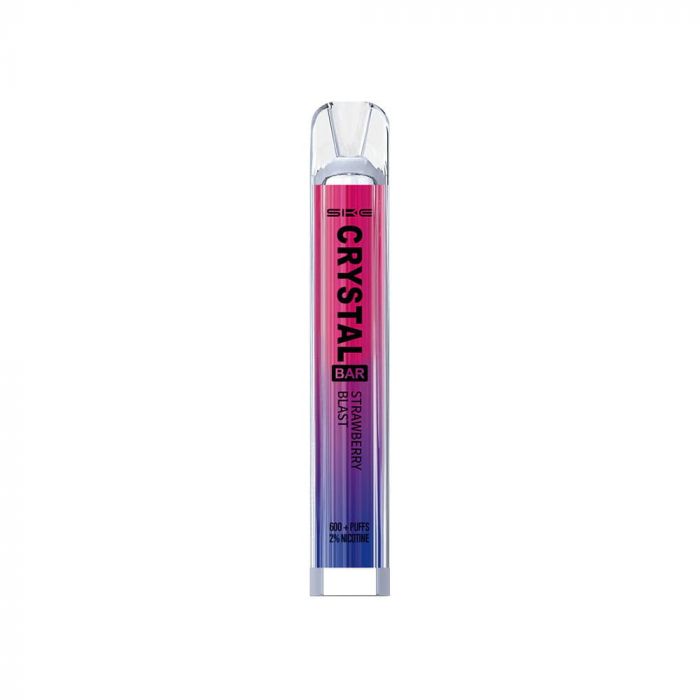 Crystal Bar - 600 Puff (20mg) Disposable Vape Pen