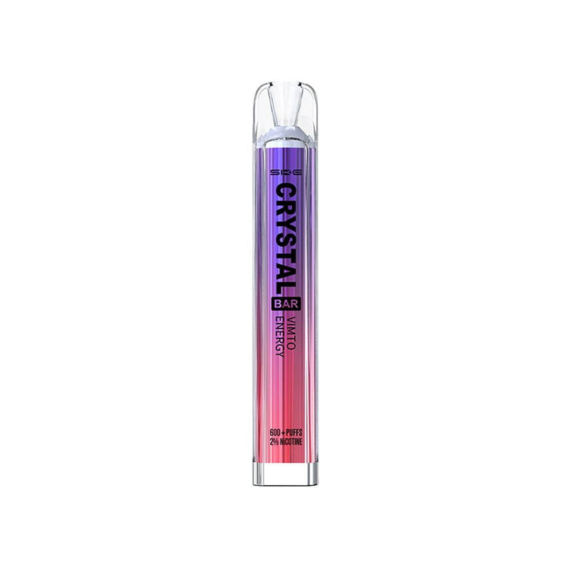 SKE Crystal Bar 600 Puff Disposable Vape 20mg | 28 Flavours The Vape Store - Malta SKE Crystal Bar 600 Puff Disposable Vape 20mg | 28 Flavours The Vape Store - Malta