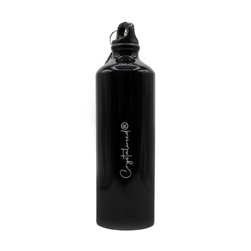 Crystal Weed Aluminium Thermal Drinking Bottle - 750ml