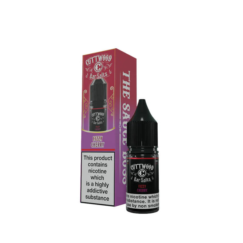 Cuttwood Bar Salts - Fizzy Cherry - 10mg (INCLUDES EXCISE DUTY)