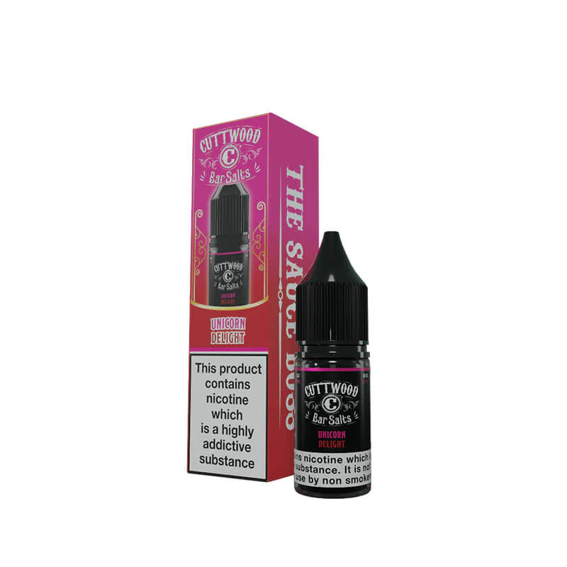 Cuttwood Bar Salts - Unicorn Delight - 10mg (INCLUDES EXCISE DUTY)
