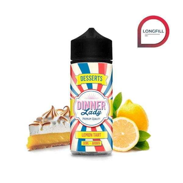 Dinner Lady - Longfill 30ml In a 120ml Bottle - Concentrate / Aroma Only