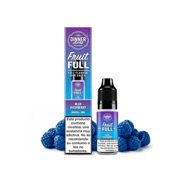 Dinner Lady - FRUIT FULL Nic Salt Range (INCLUDES EXCISE DUTY)