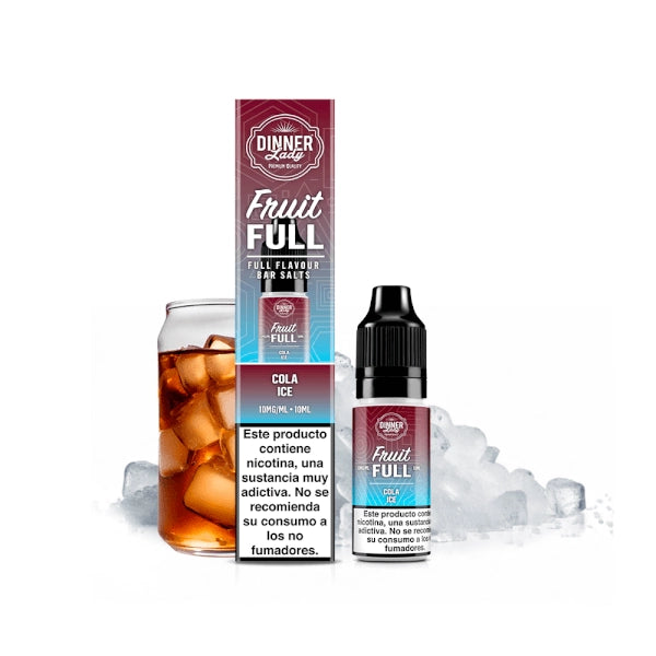 Dinner Lady - FRUIT FULL Nic Salt Range (INCLUDES EXCISE DUTY)