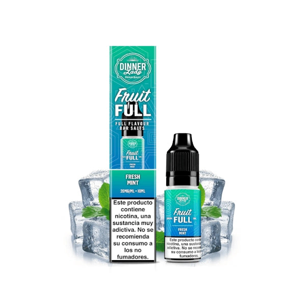 Dinner Lady - FRUIT FULL Nic Salt Range (INCLUDES EXCISE DUTY)