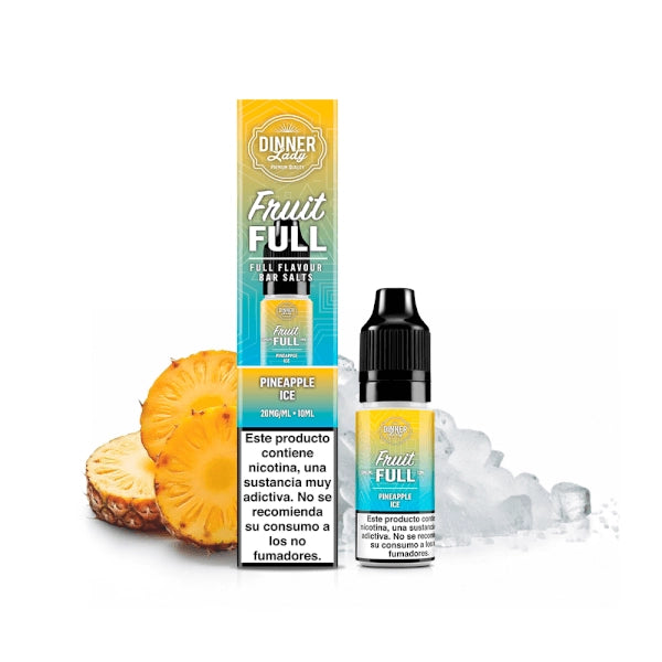 Dinner Lady - FRUIT FULL Nic Salt Range (INCLUDES EXCISE DUTY)
