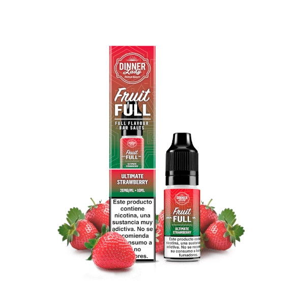Dinner Lady - FRUIT FULL Nic Salt Range (INCLUDES EXCISE DUTY)