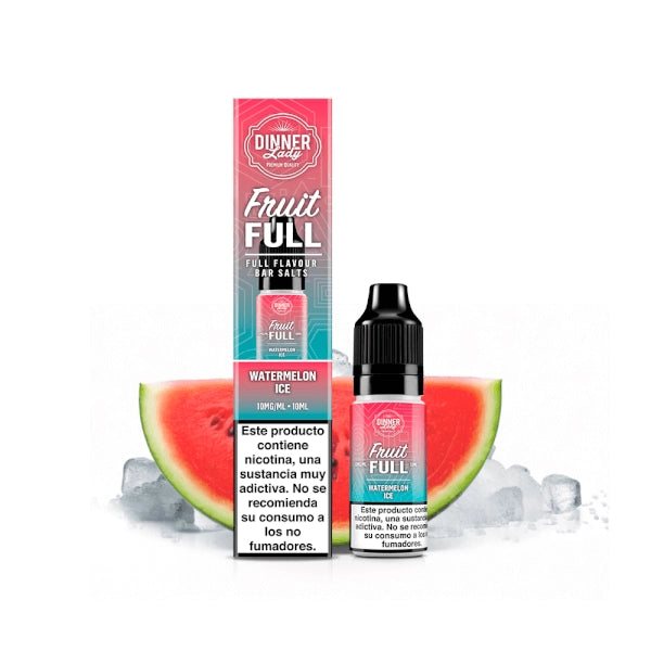 Dinner Lady - FRUIT FULL Nic Salt Range (INCLUDES EXCISE DUTY)