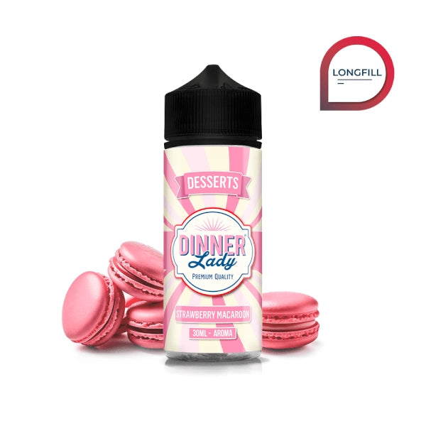 Dinner Lady - Longfill 30ml In a 120ml Bottle - Concentrate / Aroma Only