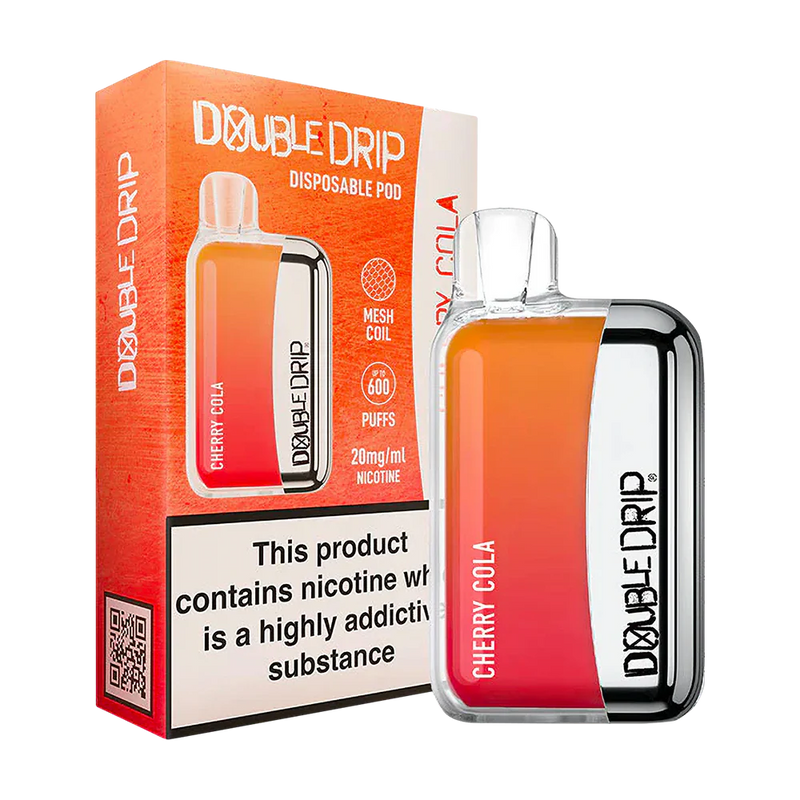 Double Drip Disposable Vape Pen - 20mg - 600puff