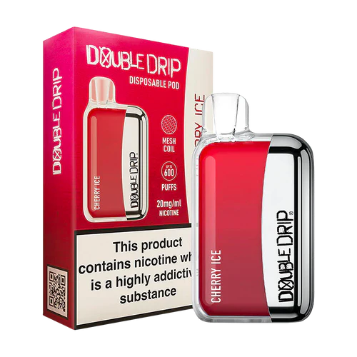 Double Drip Disposable Vape Pen - 20mg - 600puff