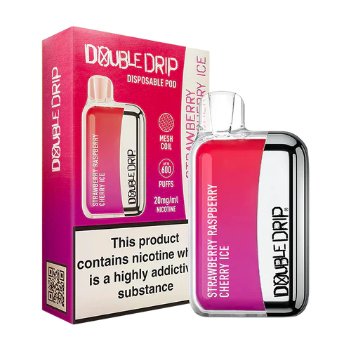 Double Drip Disposable Vape Pen - 20mg - 600puff