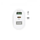 2-Pin Super Fast Charge 65W (Quick Charge 3.0 Power Delivery)