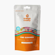 Orange County - CBD Gummies Mixed Fruit Bears (Grab Bag)