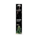 HaZe - Incense Sticks - Vanilla Kush & Dry Cannabis Leaves