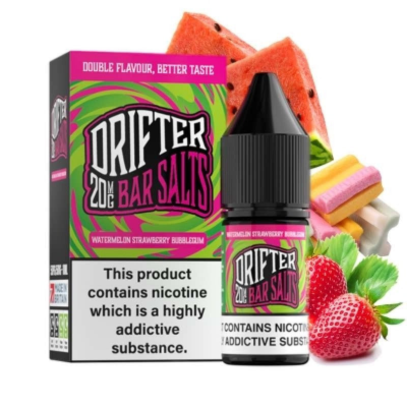 Drifter - Bar Salts Nic Salts 10ml (INCLUDES EXCISE DUTY)