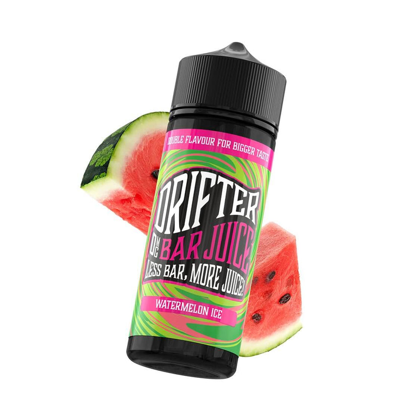Drifter Bar - Watermelon Ice 100ml Shortfill (INCLUDES EXCISE DUTY)