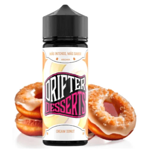 Drifter Desserts - Long Fill 24ml in a 120ml Bottle - Aroma Only