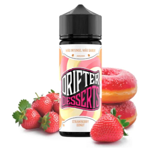 Drifter Desserts - Long Fill 24ml in a 120ml Bottle - Aroma Only