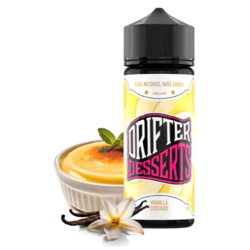 Drifter Desserts - Long Fill 24ml in a 120ml Bottle - Aroma Only