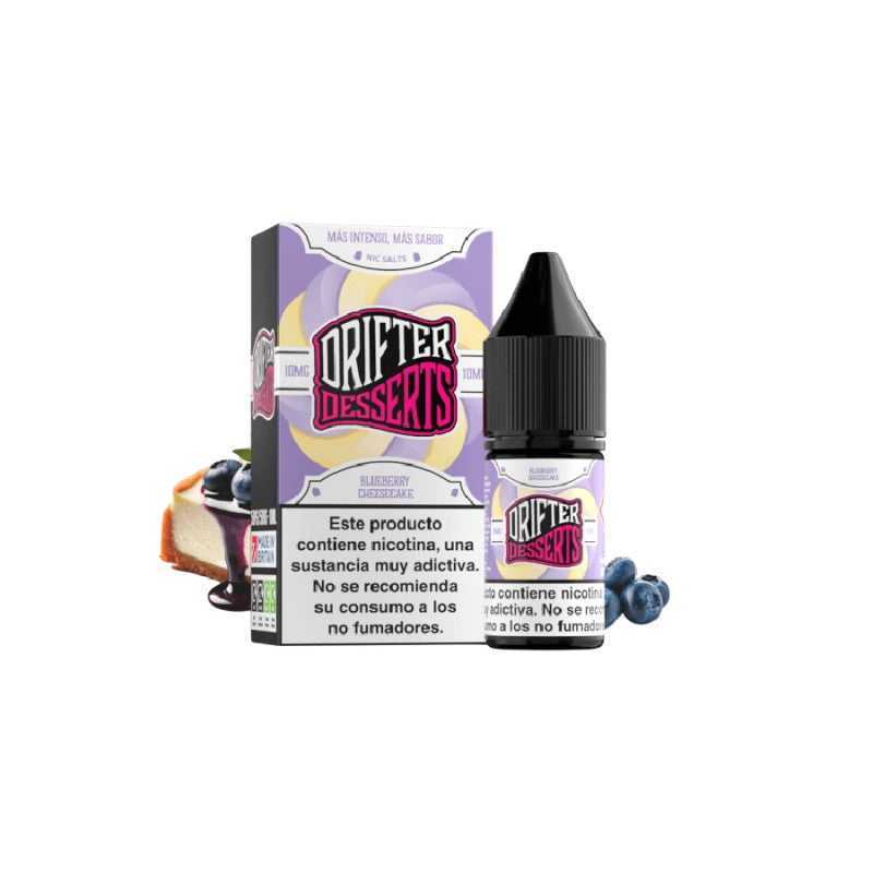 Drifter - Dessert Salts Nic Salts 10ml (INCLUDES EXCISE DUTY)