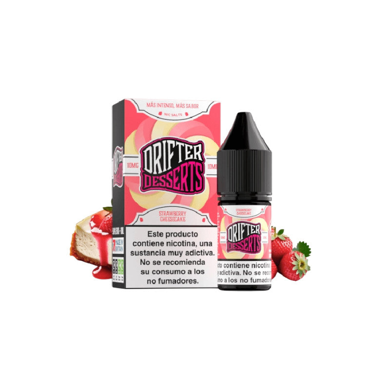 Drifter - Dessert Salts Nic Salts 10ml (INCLUDES EXCISE DUTY)