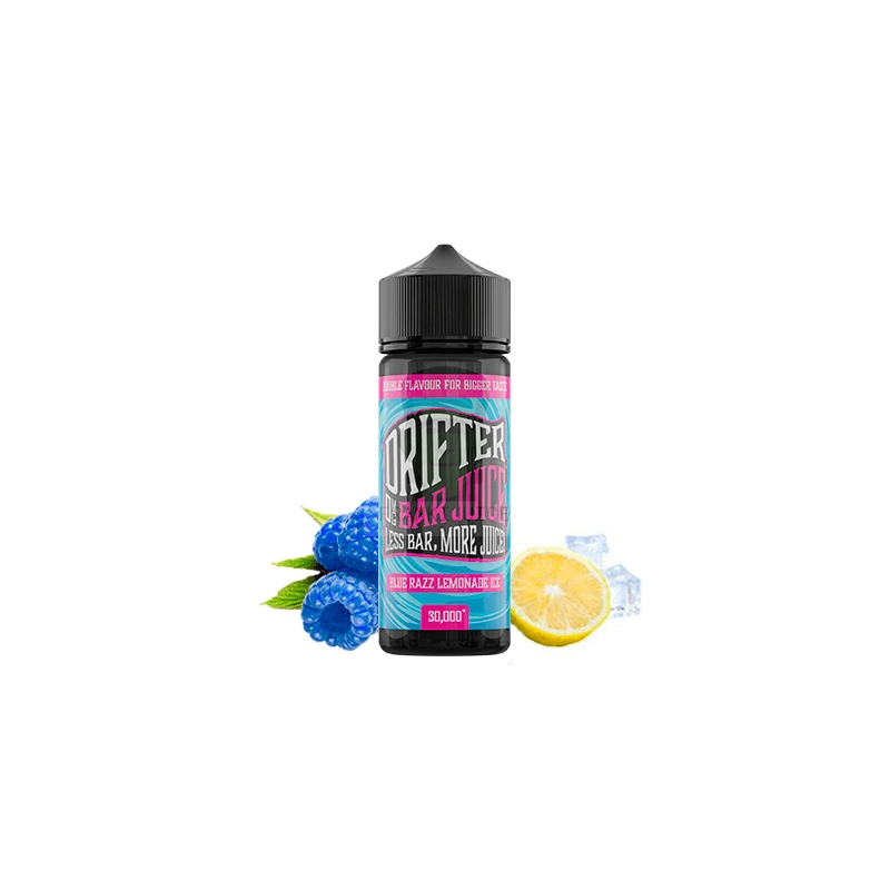 Drifter Bar - Long Fill 24ml in a 120ml Bottle - Aroma Only