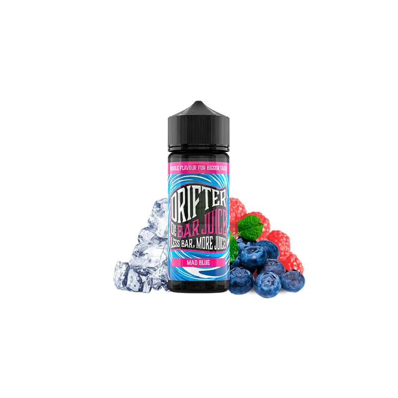 Drifter Bar - Long Fill 24ml in a 120ml Bottle - Aroma Only