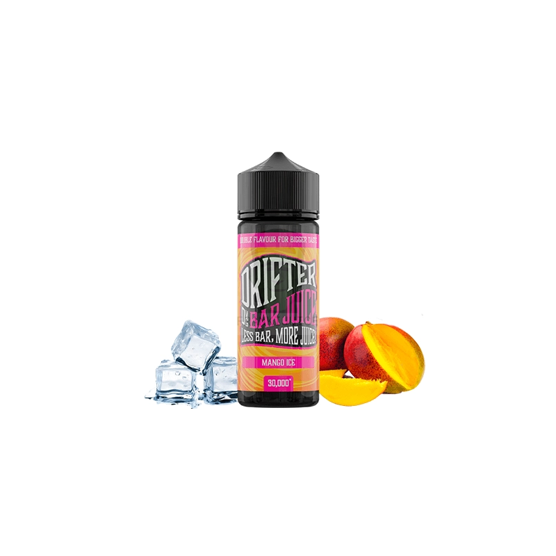Drifter Bar - Long Fill 24ml in a 120ml Bottle - Aroma Only