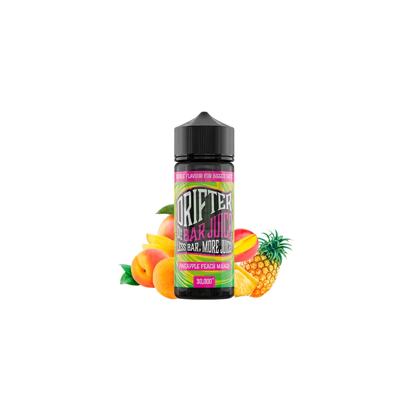 Drifter Bar - Long Fill 24ml in a 120ml Bottle - Aroma Only