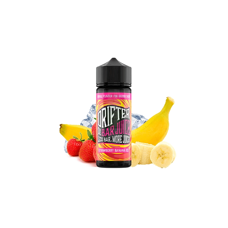 Drifter Bar - Long Fill 24ml in a 120ml Bottle - Aroma Only