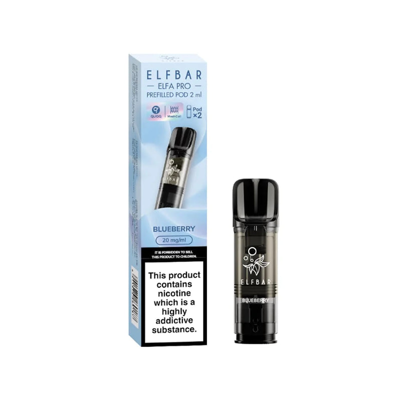 Elf Bar - ELFA PRO Disposable PODS (Pack Of 2)