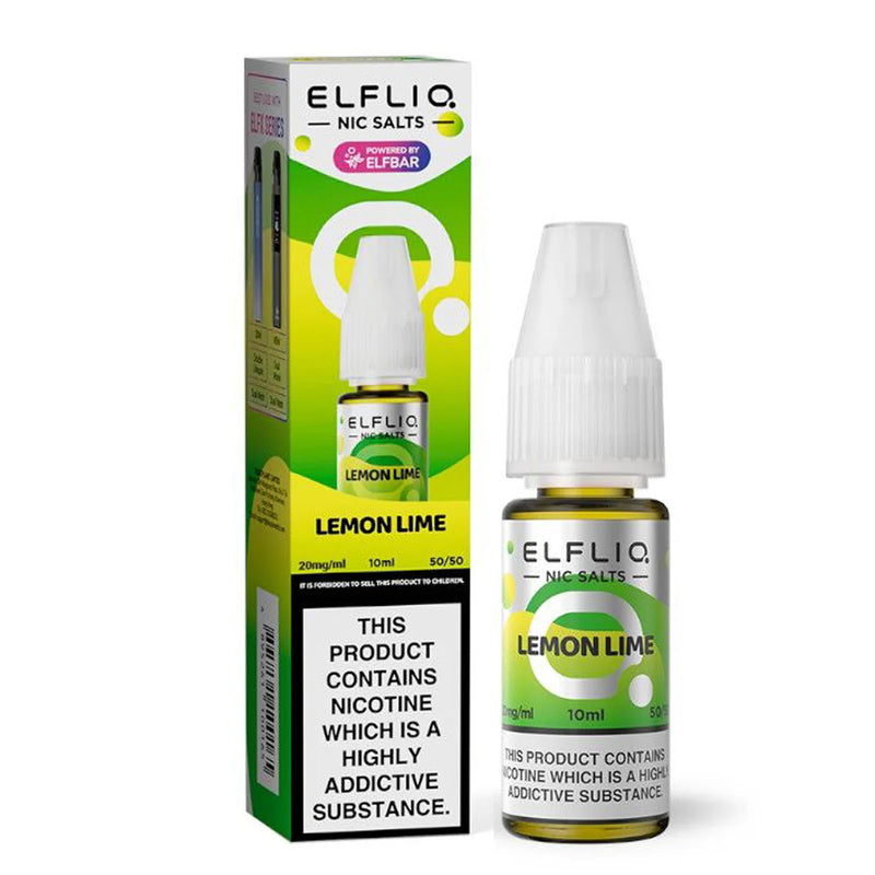 ElfLiq Nic Salts 10ml by Elf Bar