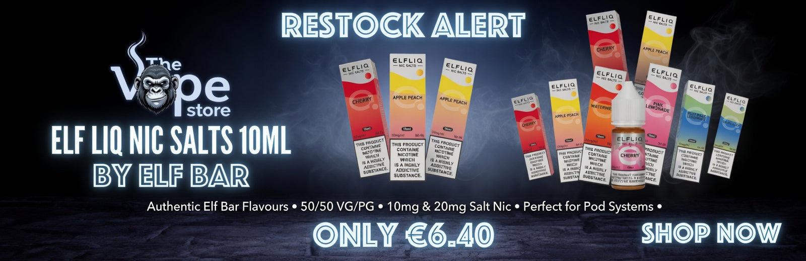 elfbar nachfüll pod läuft aus Resler Smoke Shop