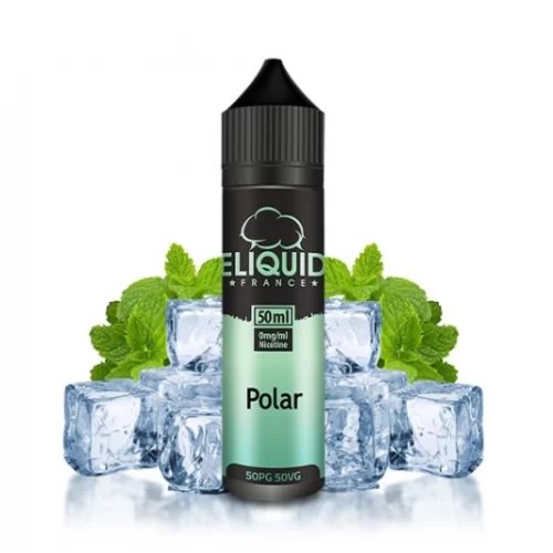 Polar (Extra Fresh Mint) (50/50) 50ml Shortfill By Eliquid France (Inc Free Nic Shot)